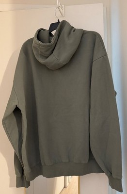 Oasis Live '25 Lino Logo Hoodie Green Heavyweight NWT 3XL XXXL