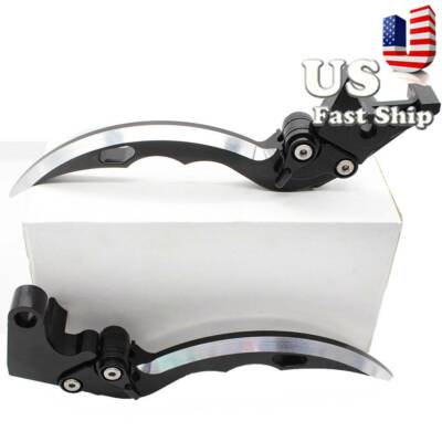 CNC Blade Brake Clutch Lever Knife For ZX900/ZX9/ZX9R ZRX1100