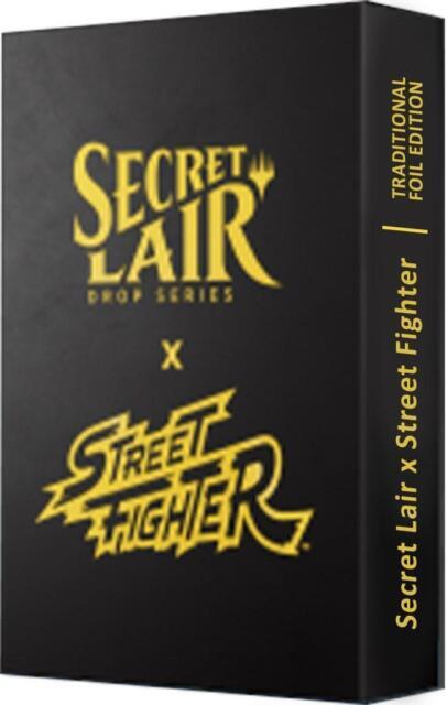 MTG Magic: The Gathering Secret Lair x Street Fighter Foil Edition
