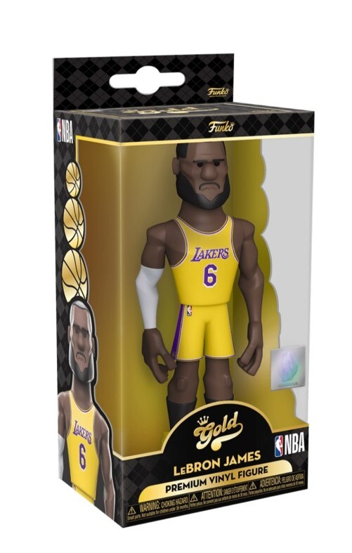 Funko Gold Lebron James Premium Vinyl Figure brand new | eBay