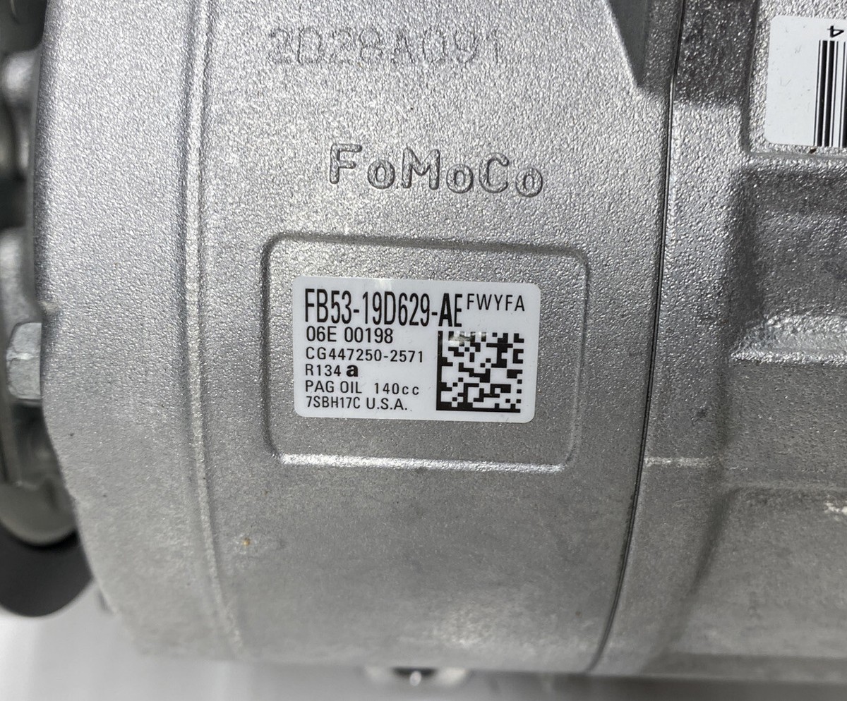 OEM 2013-2019 Ford Explorer 2.3L Taurus 2.0L A/C Compressor FB53