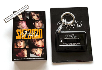 Stray Kids SKZ2020 Cassette Tape Accordion Photocard Set + JP FC