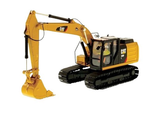 KOBELCO SK75SR-7 1/50 Scale Excavator Diecast Model Japan