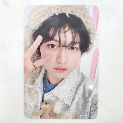 STRAY KIDS SKZ 5TH FANMEETING 5'CLOCK STAYZONE PHOTO CARD 2/14,15
