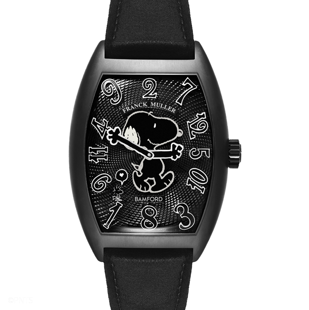 BWD x Franck Muller 'Crazy Love' Snoopy Limited Edition 50 pces