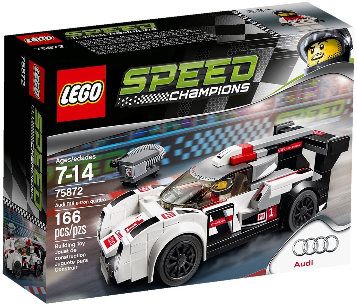 LEGO SPEED CHAMPIONS: Scuderia Ferrari SF16-H (75879) for sale