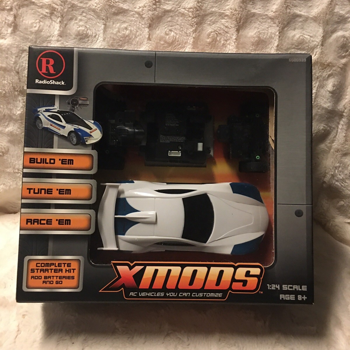 Brand New Radio Shack XMODS 1:24 Scale Kamata SYNCi Starter Kit