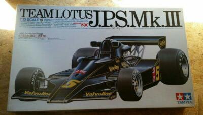 TAMIYA TEAM LOTUS J.P.S.Mk.III JPS 1/12 Model Kit SERIES Big Scale