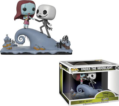 Nightmare Before Christmas - Jack & Sally on the Hill POP