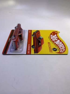 2014 Hot Wheels RED 64 DODGE 330 Redline Club RLC Neo Classics