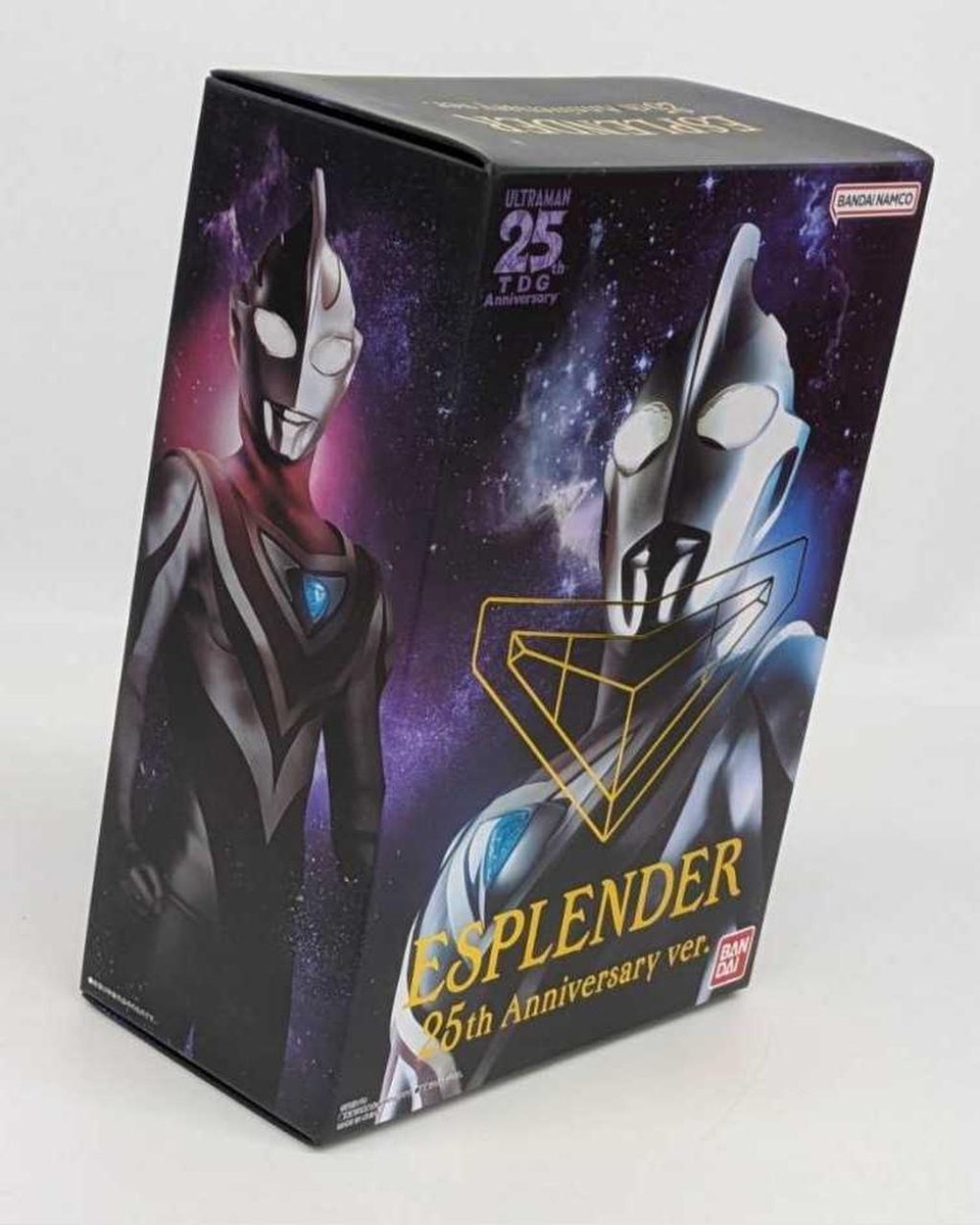 USED) Bandai Ultraman Gaia Dx Esplender 25th Anniversary ver