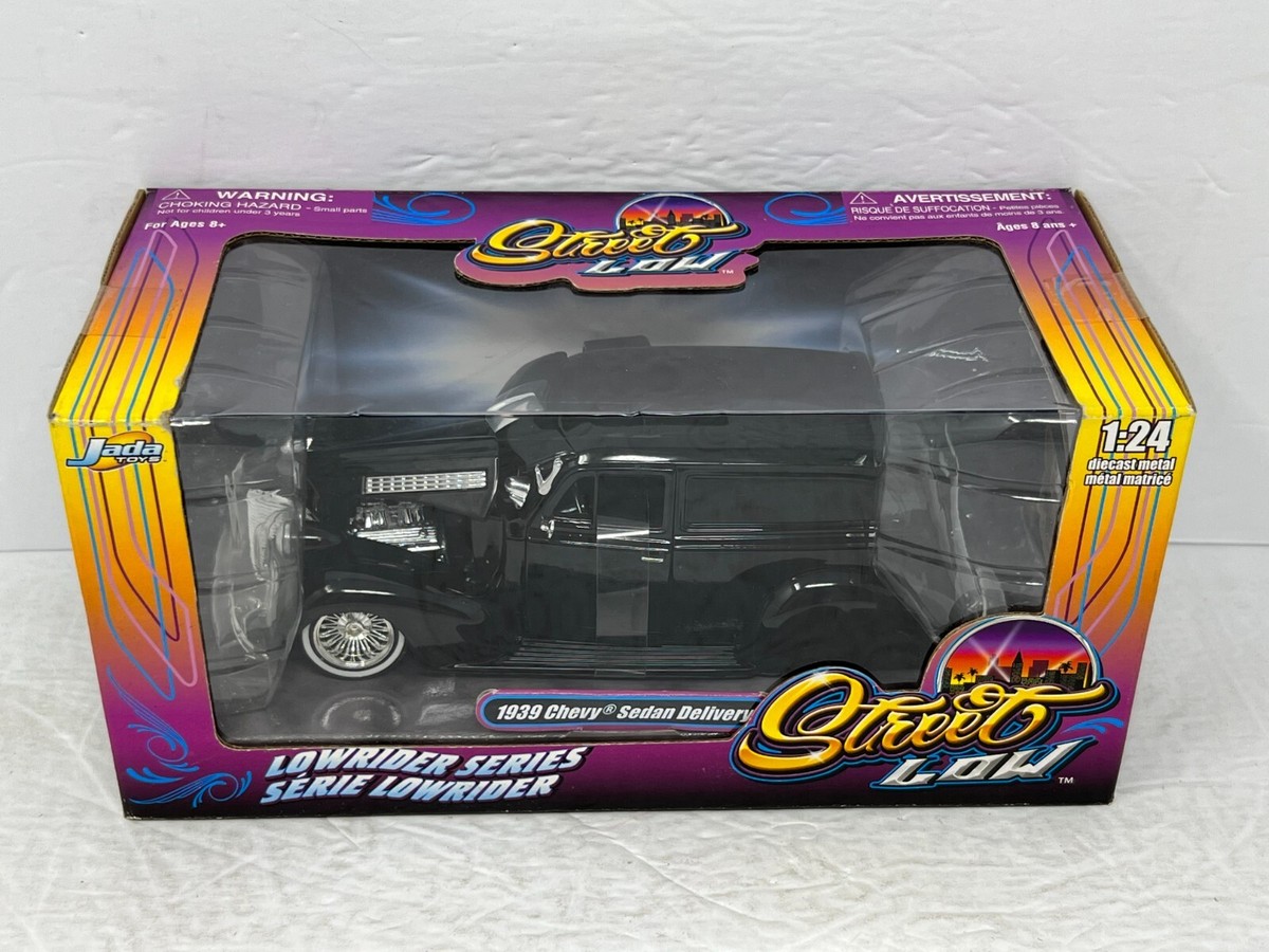 Jada Street Low 1939 Chevy Sedan Delivery Lowrider Series 1:24