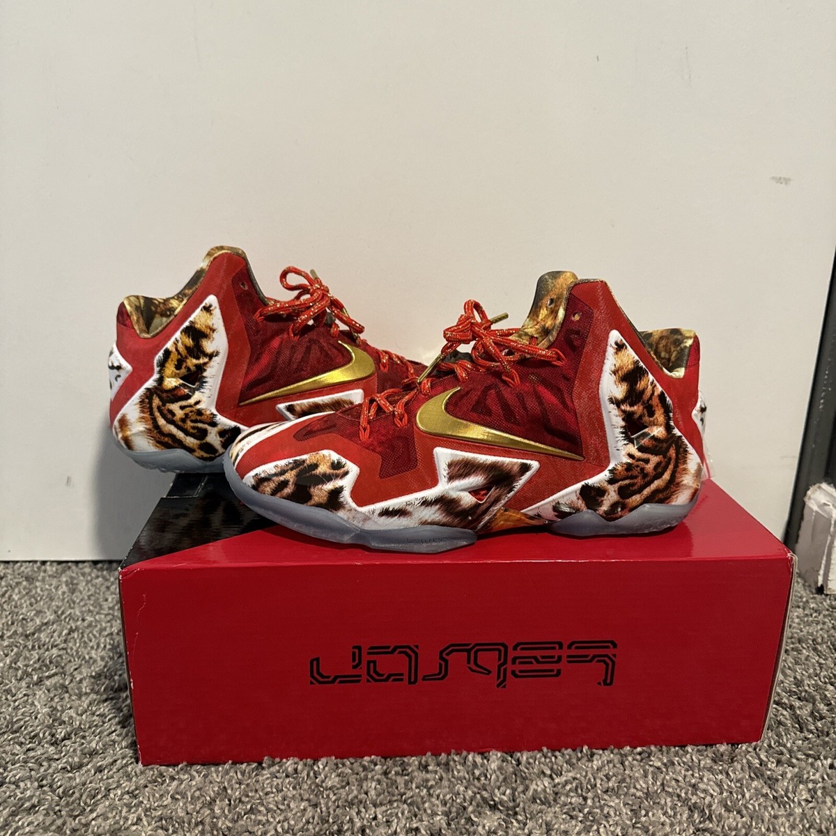 Size 8 - Nike LeBron 11 2K14 - 650884-674 | eBay