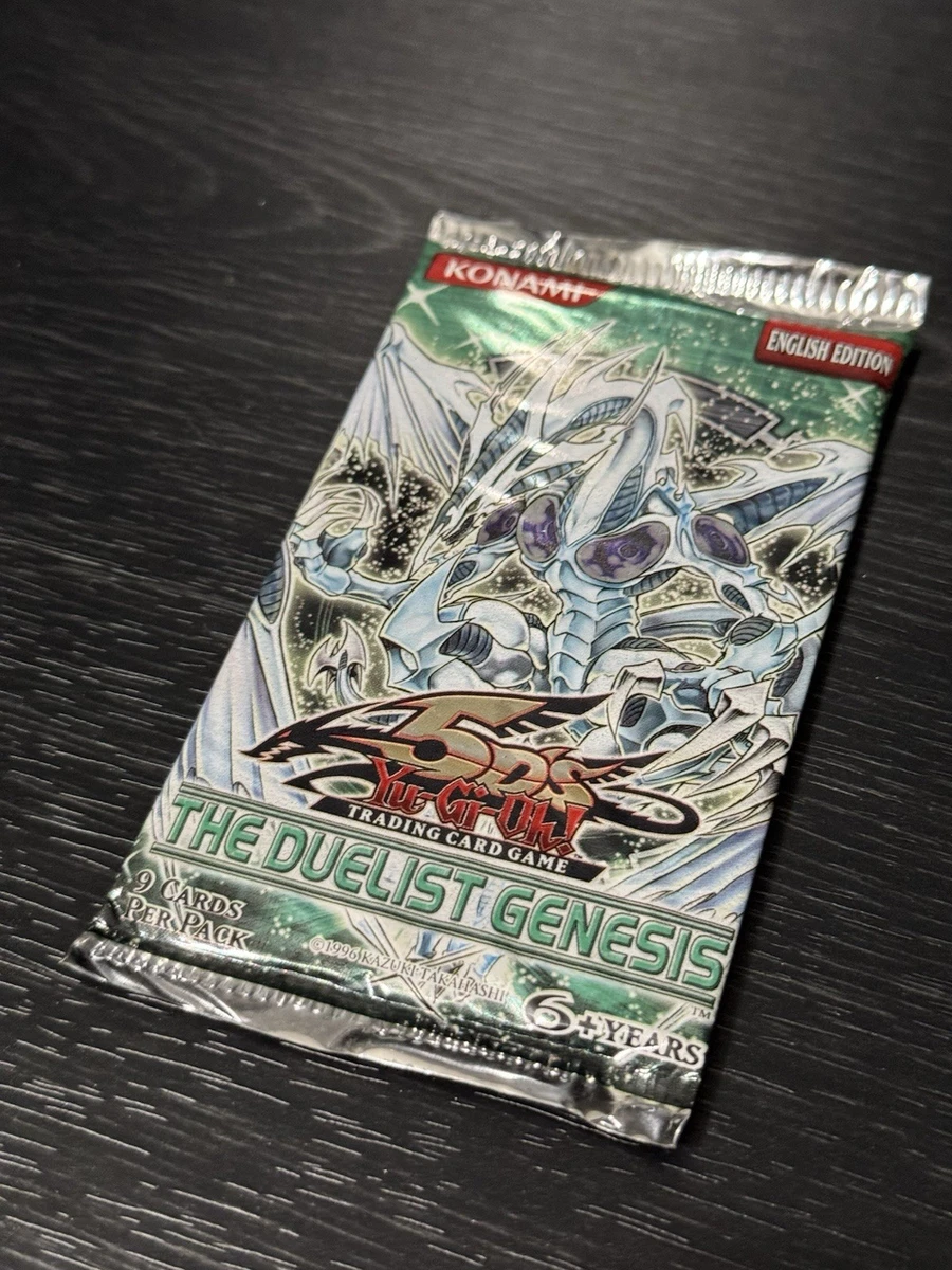 Yu-Gi-Oh! TCG The Duelist Genesis Sealed Collectible Card Game