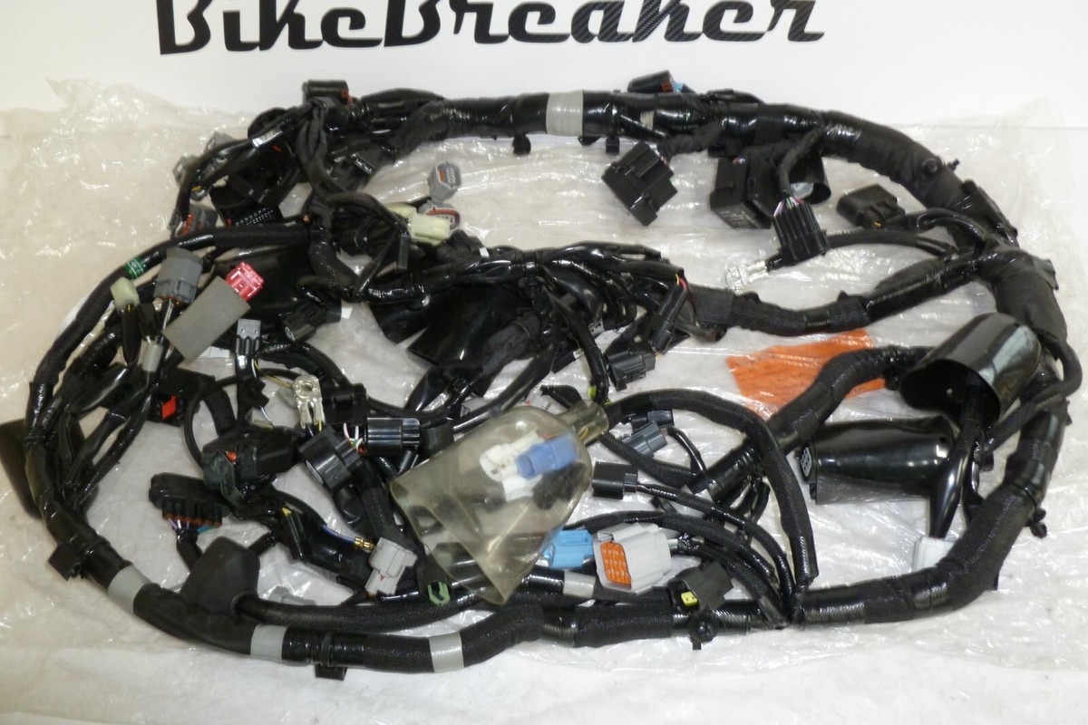 Kawasaki Ninja H2 Complete Wire Harness Wiring Loom 26031-3891 NIB
