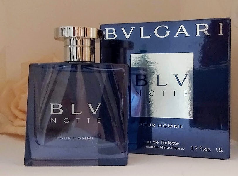 ❤️BLV NOTTE BVLGARI POUR HOMME Bulgari EAU DE TOILETTE 1.7oz