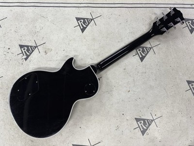 2000 Burny Japan RLC Paul Custom Black Electric Guitar John Sykes