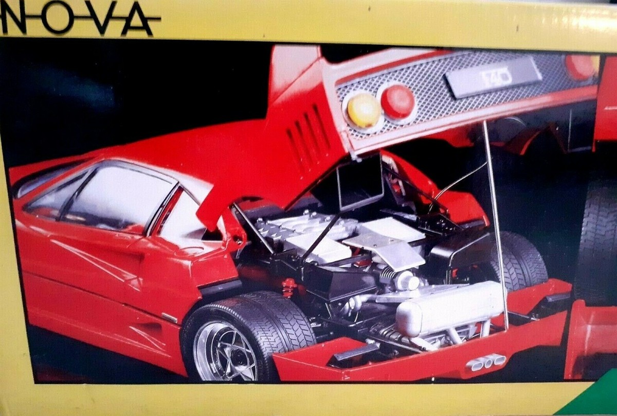 FERRARI F40 in 1:12 scale | Metal body | FUJIMI NOVA | not Doyusha