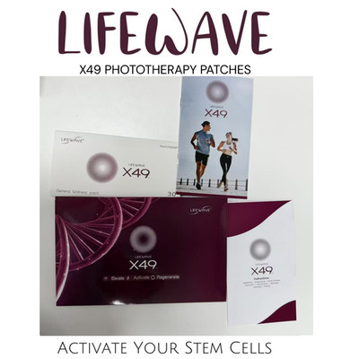 LifeWave X49 Stem Cell Booster, 30 Patches - Exp. 11/2026 | eBay