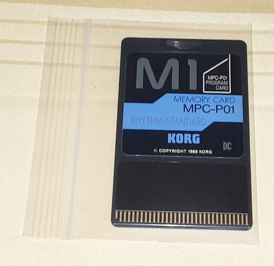 Korg M1 Card products for sale | eBay