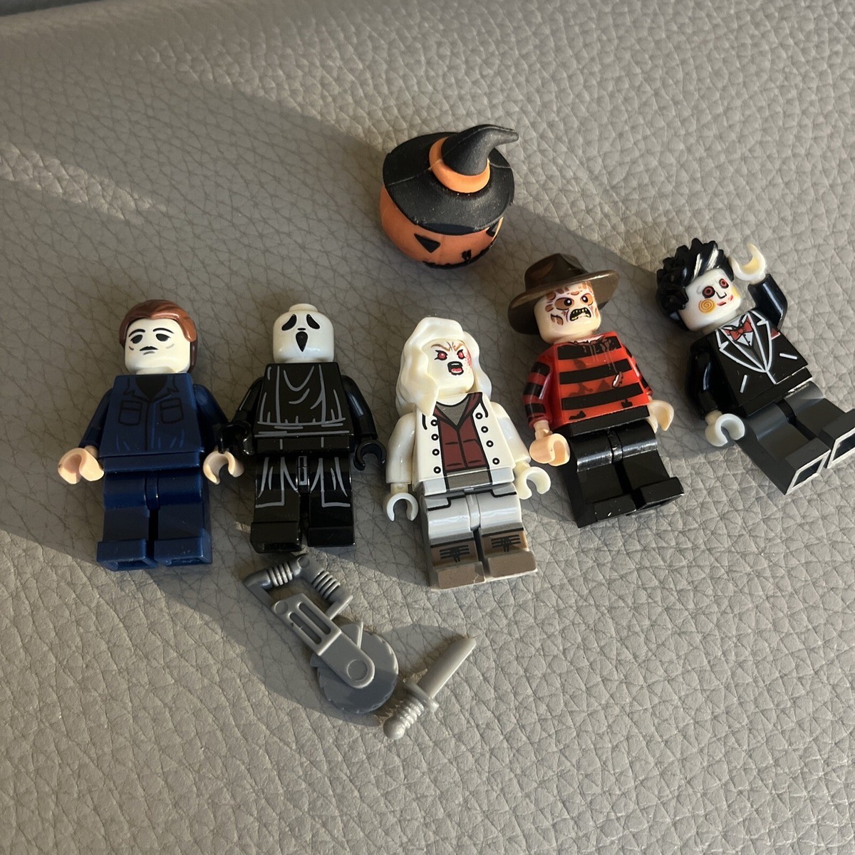 Mini Figures Horror Set Of 5 Aftermarket | eBay