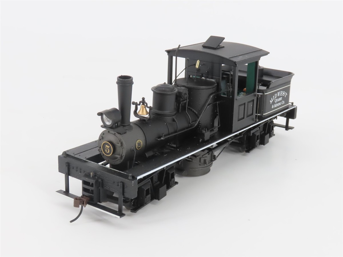 Spectrum On30 Scale Train Two-Truck Shay DCC Ready Midwest Quarry