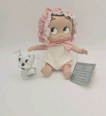 1997 Danbury Mint Betty Boop “B” Is For Boop Porcelain Baby Doll