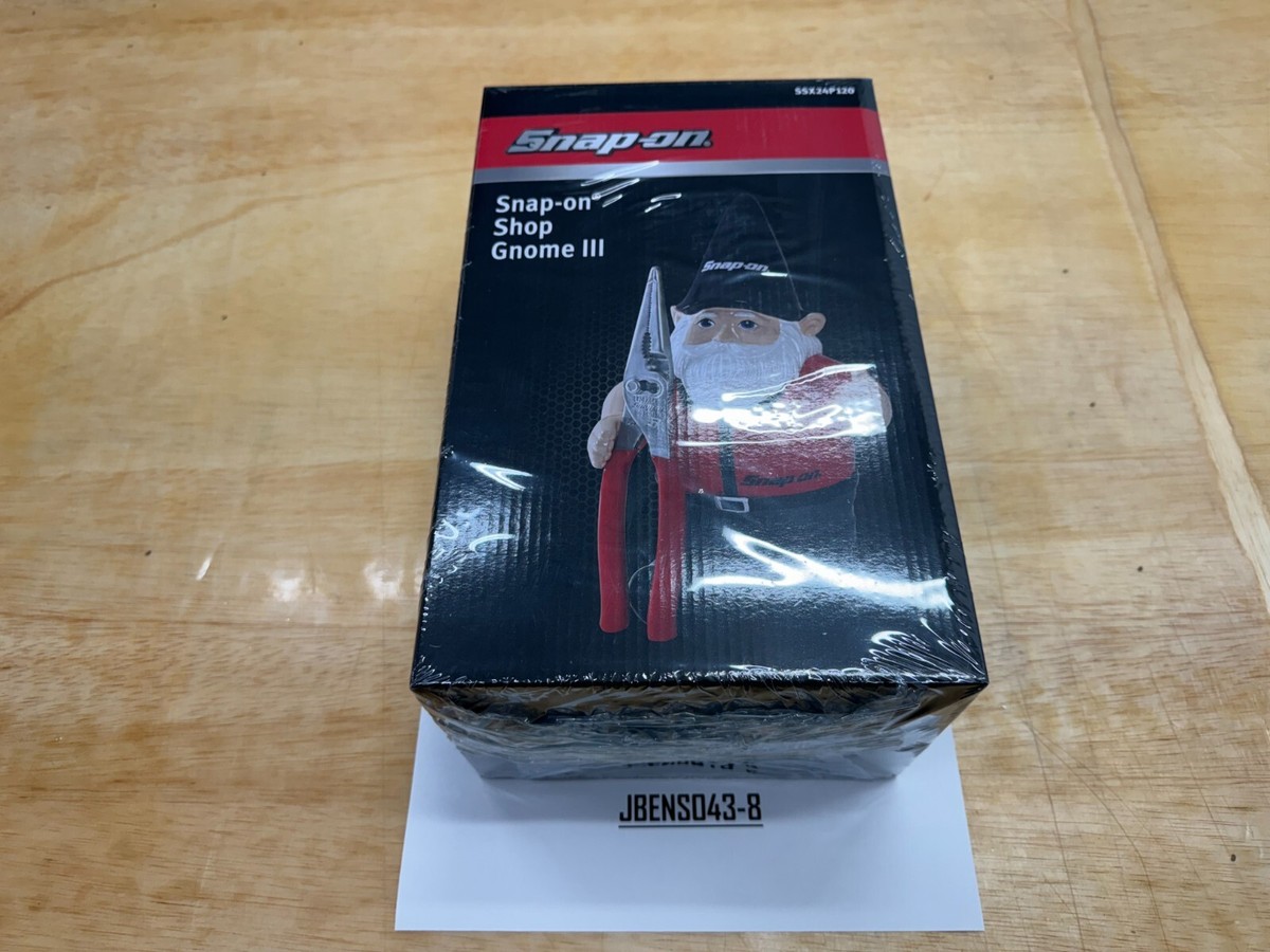 Snap-On Tools NEW Collectible Shop Gnome 3 SSX24P120 | eBay