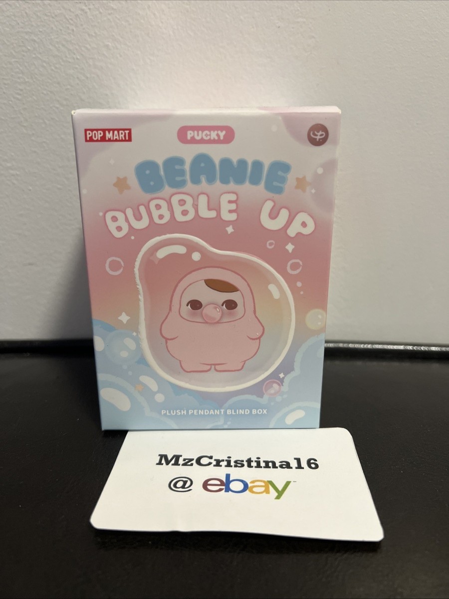 Authentic Pop Mart Pucky Beanie Bubble Up Pretty Bubble | eBay