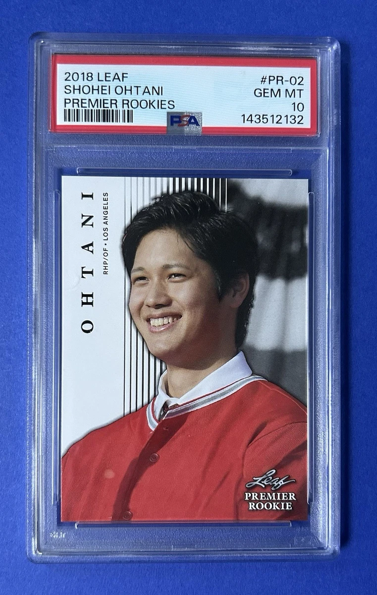 Leaf Shohei Ohtani Baseball 2018 Season Sports Trading Cards