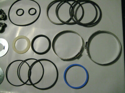 Power Steering Rack and Pinion Complete Overhaul Seal Kit 300zx