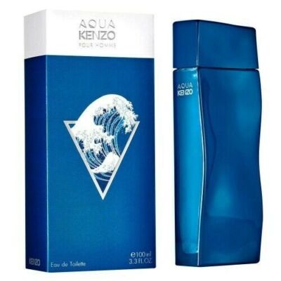 KENZO AQUA POUR HOMME EDT SPRAY FOR MEN 3.3/3.4 Oz - 100 ml | eBay