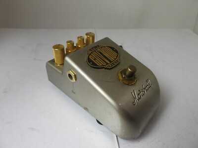 Marshall GV-2 Guv'Nor II Plus Overdrive Effects Pedal Guvnor Free