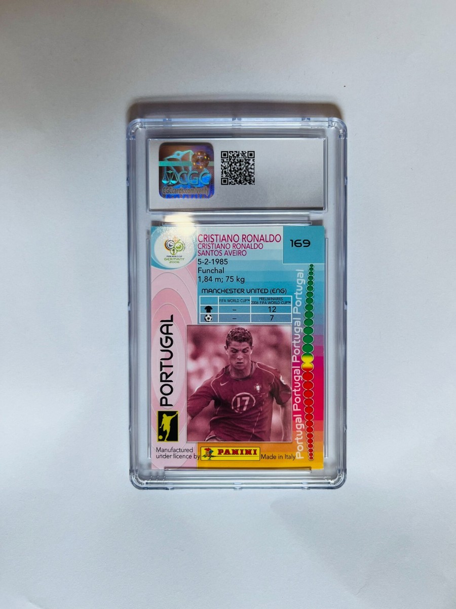 2006 Panini FIFA World Cup Germany - #169 Cristiano Ronaldo | eBay