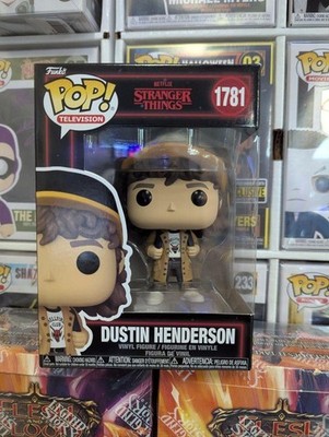 Stranger Things Season 5 Dustin Henderson Funko Pop! Vinyl Figure