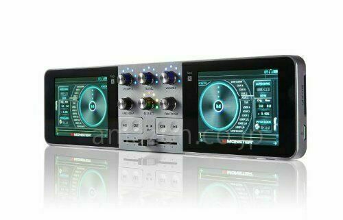 Monster Go DJ 2-Channel Portable Digital Turntable for sale online