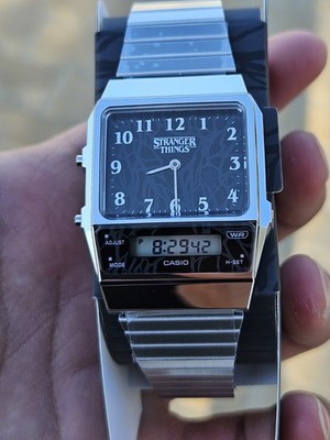 Casio AQ-800EST-1ADR Stranger Things Limited Edition Digital