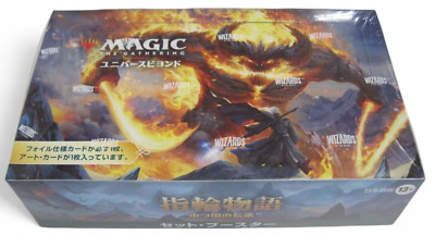 MTG The Lord of The Rings Set Booster Japanese Pack Box Tales of