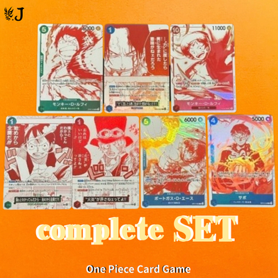 ONE PIECE Card Game 3rd Anniversary Campaign Promo Card Collection