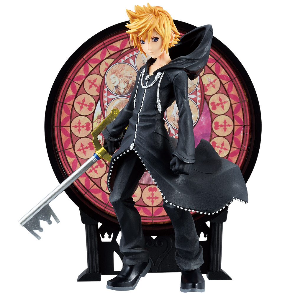 BANDAI Disney KINGDOM HEARTS Ichiban kuji Linking Hearts Figure