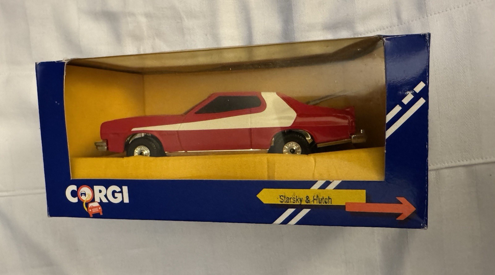 Corgi 292, Starsky/Hutch Torino - Free Price Guide & Review
