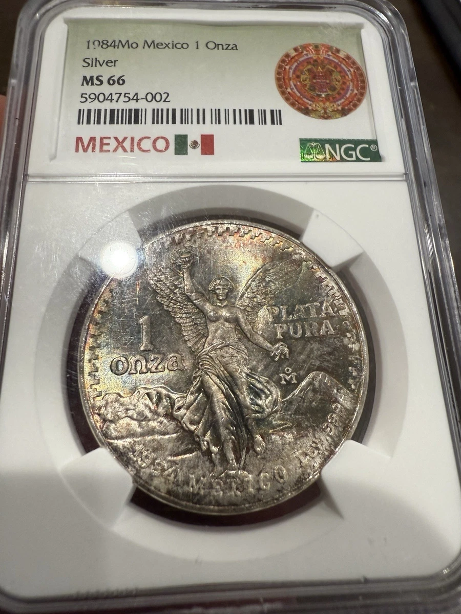 Silver MS 66 Graded 1984 Mexican Coins for sale | eBay