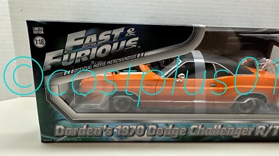 GREENLIGHT FAST & FURIOUS DARDEN'S 1970 DODGE CHALLENGER RT 1:18