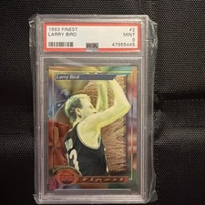 1993-94 Topps Finest - Larry Bird #2 for sale | eBay
