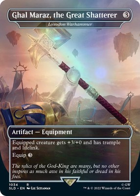 Magic: The Gathering TCG - Secret Lair x Warhammer Age of Sigmar