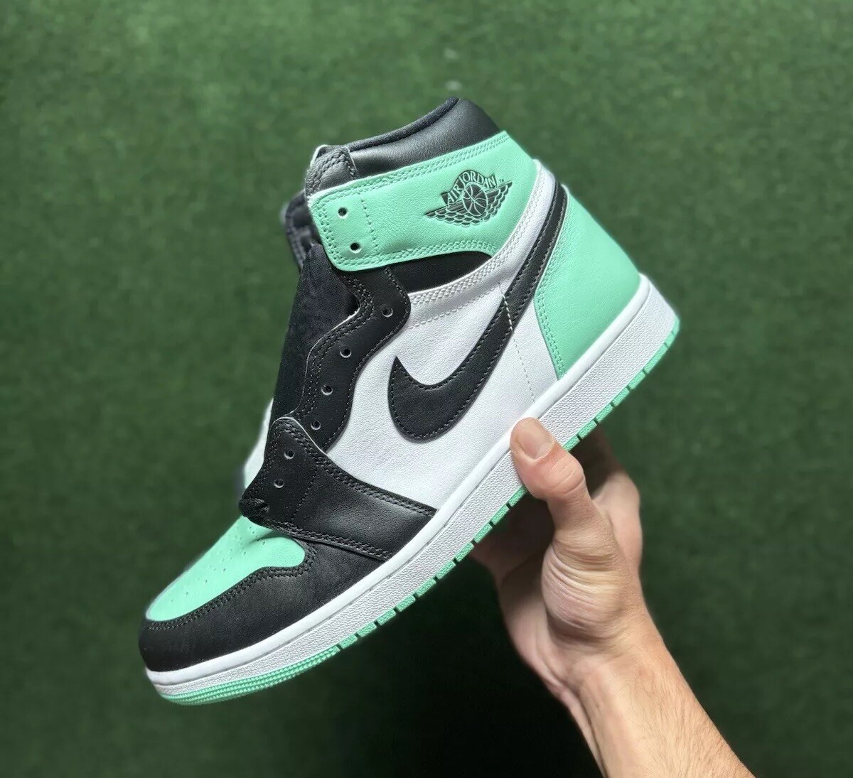 Nike Air Jordan 1 Retro High OG Green Glow DZ5485-130 Men's Size