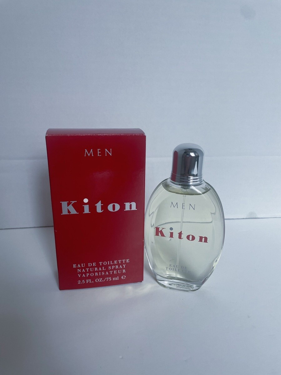KITON Men Eau de Toilette Spray 2.5 oz/75 ml NIB Rare Find | eBay