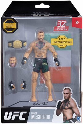 UFC Ultimate Series Figures Limited Edition MMA McGregor Cerrone
