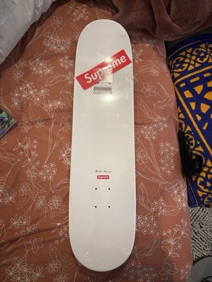 Supreme Tonal Box Logo Skateboard Skate Deck White Sealed New | eBay