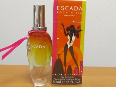 Rockin Rio By Escada Perfume Women 1.6 oz/ 50 ml Eau De Toilette